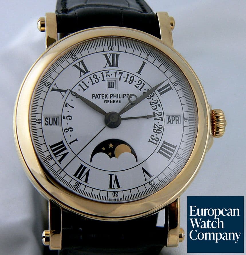 Image of Patek Philippe 5059J Retrograde Perpetual Calendar Yellow Gold