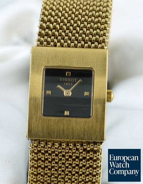 Image of Tissot Bellflower Ladies YG Square