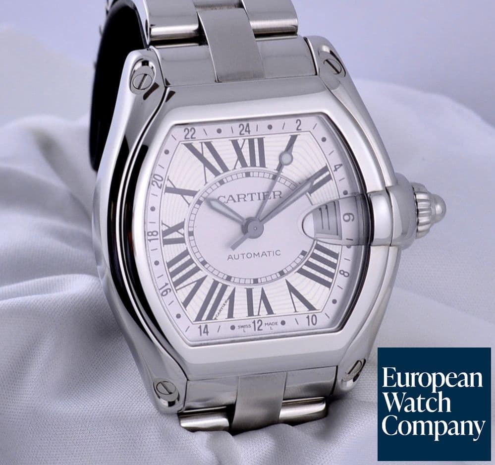 Image of Cartier Roadster SS/SS
GMT