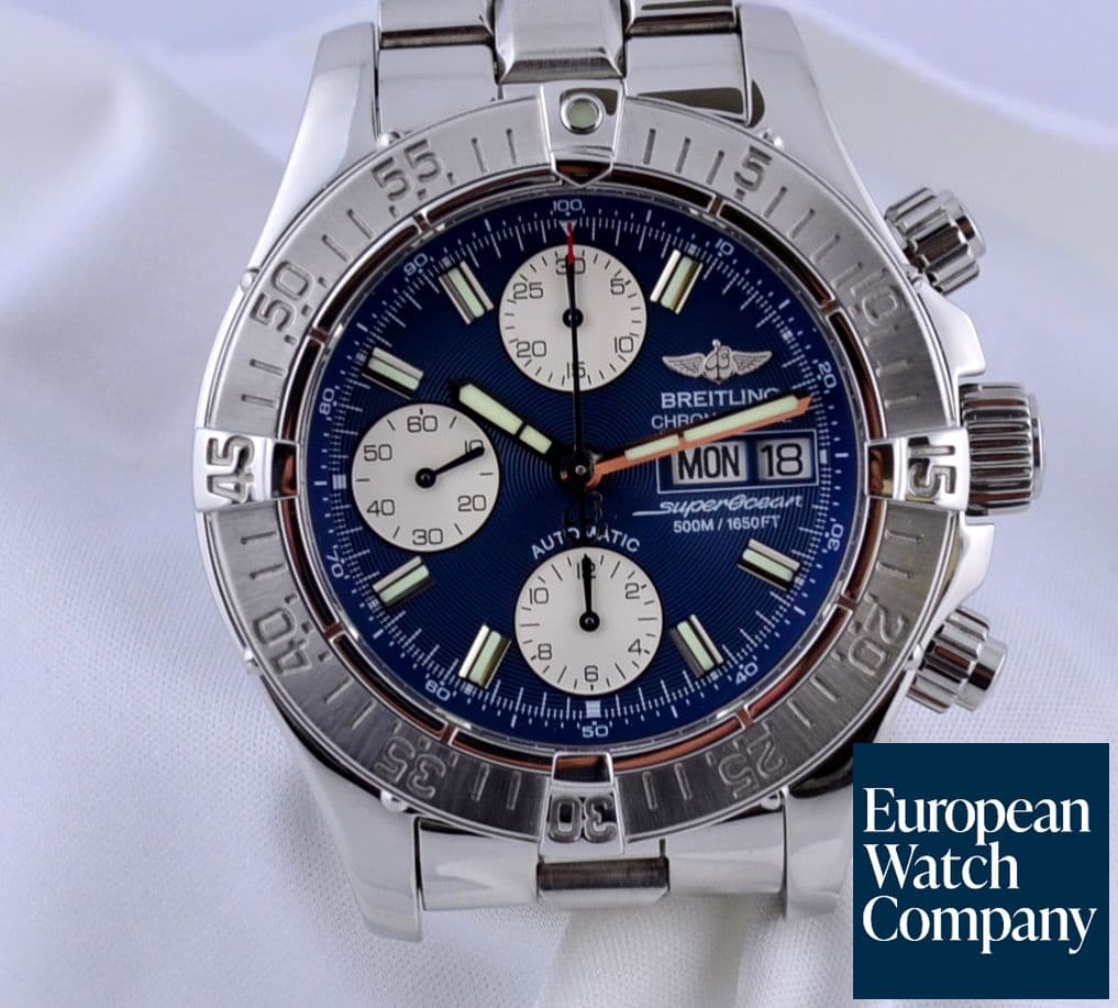 Image of Breitling Super Ocean Chrono SS/SS