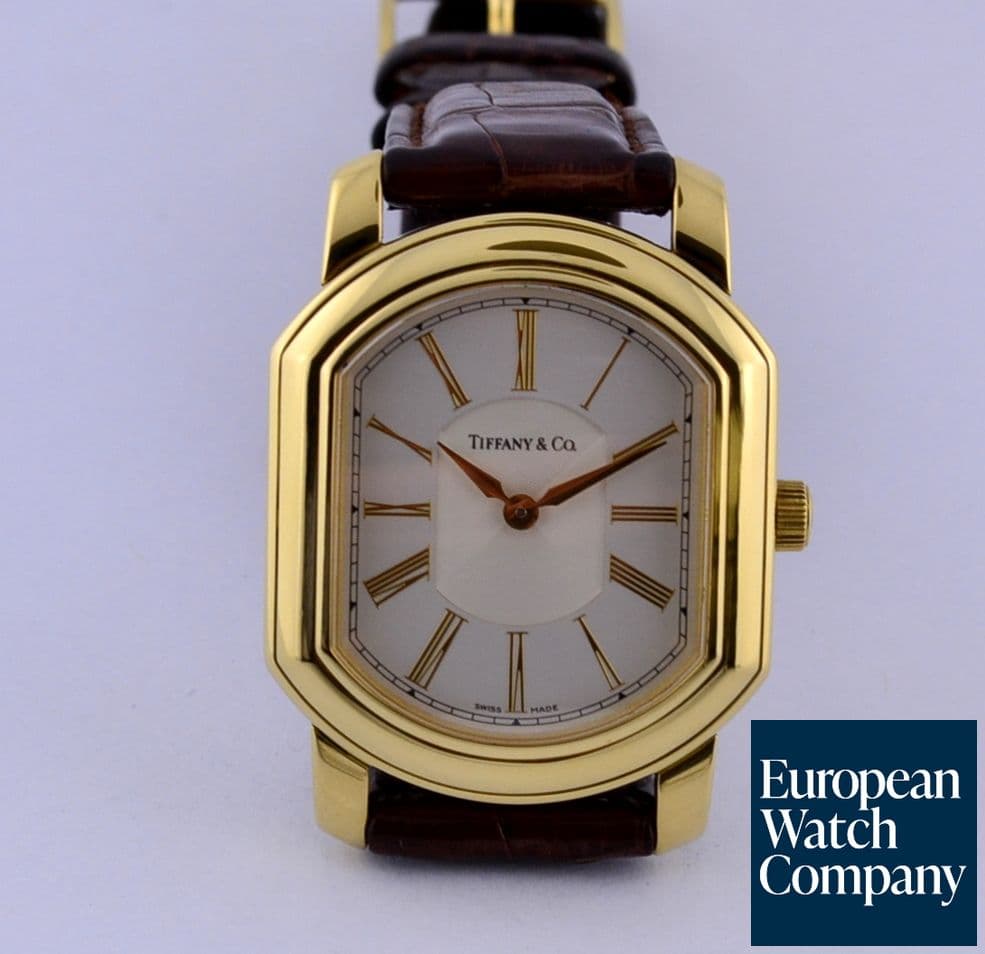 Image of Tiffany Tiffany Mark Coupe 18k Yellow Gold