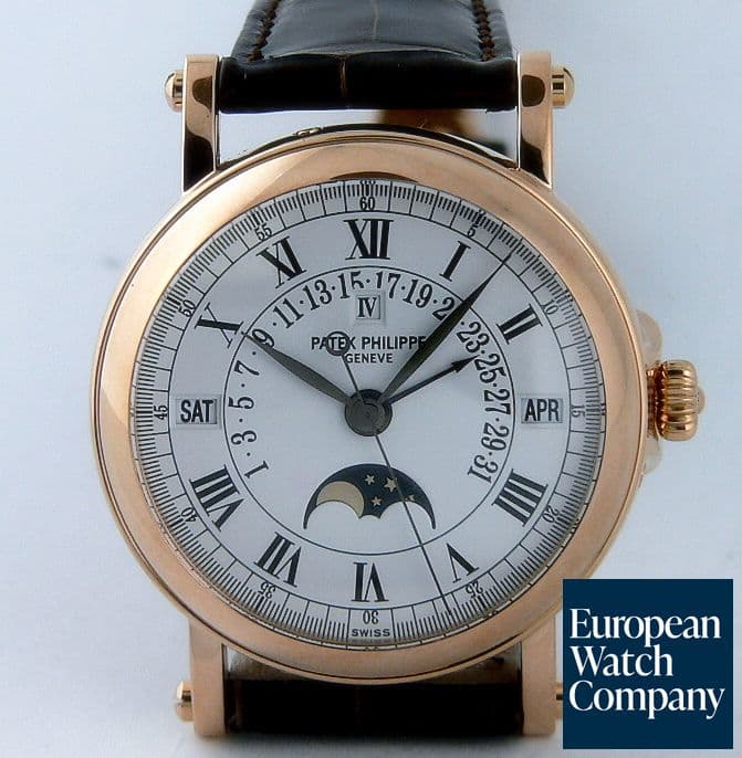 Image of Patek Philippe 5059R Perpetual Calendar Retrograde Rose Gold