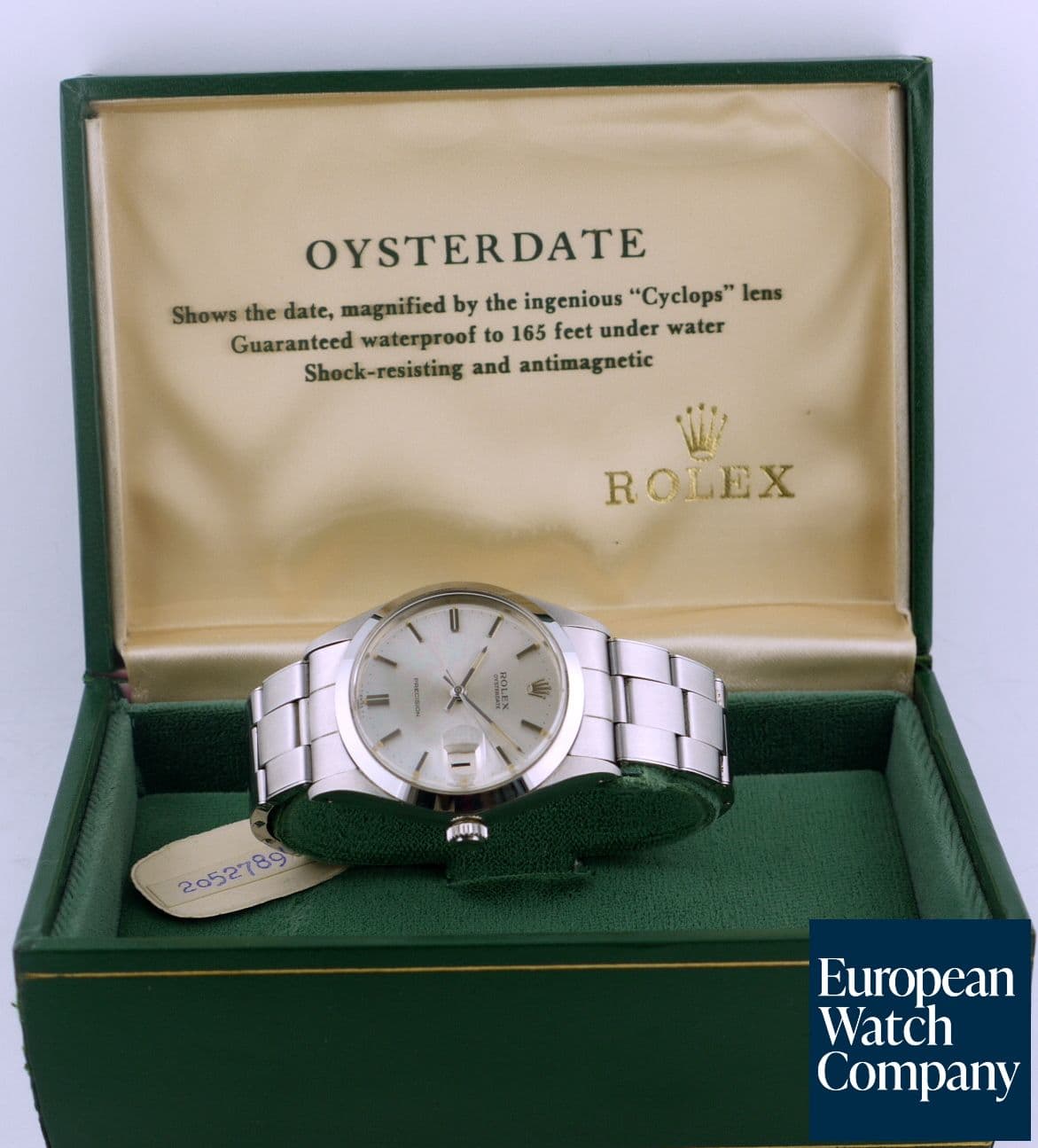 Image of Rolex Oyster Date 6694 COMPLETE 