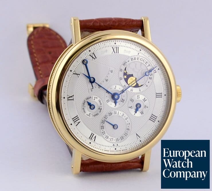 Image of Breguet Classique Perpetual Calendar Yellow Gold 
