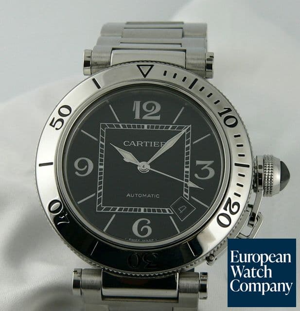 Image of Cartier Pasha Seatimer
SS/SS