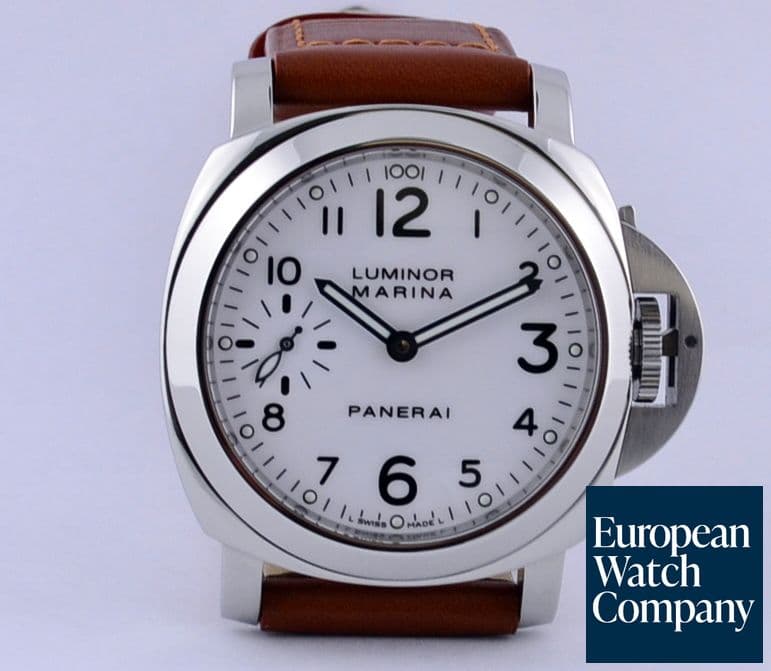 Image of Panerai Luminor Marina 44mm White Dial