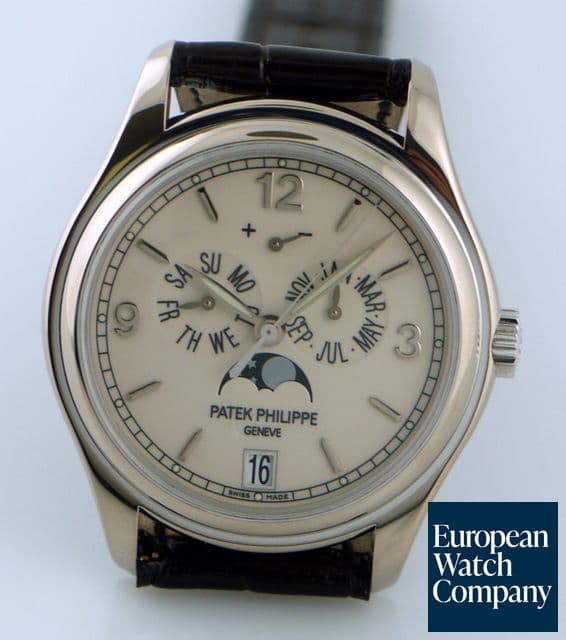 Image of Patek Philippe Annual Calendar 5146G Porcelain 18K White Gold

