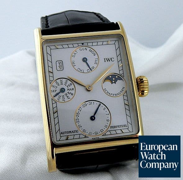 Image of IWC Novecento Perpetual YG