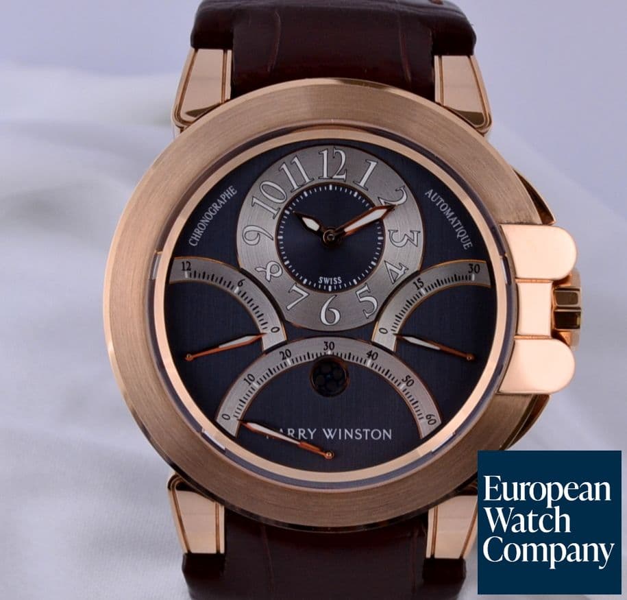 Image of Harry Winston Ocean Chronograph RG