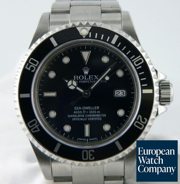 Image of Rolex Sea-Dweller SS/SS