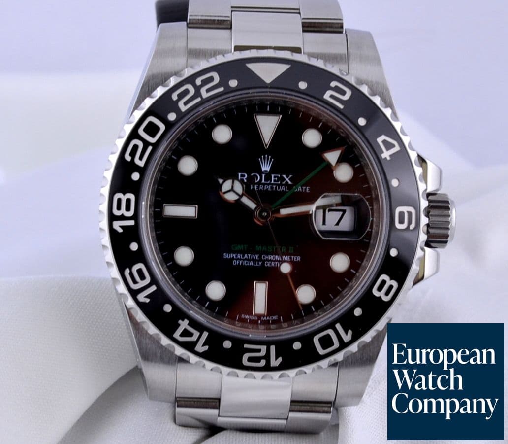 Image of Rolex GMT Master II SS/SS
