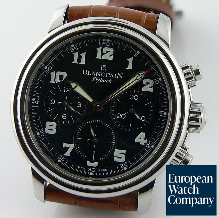 Image of Blancpain Flyback SS/Strap