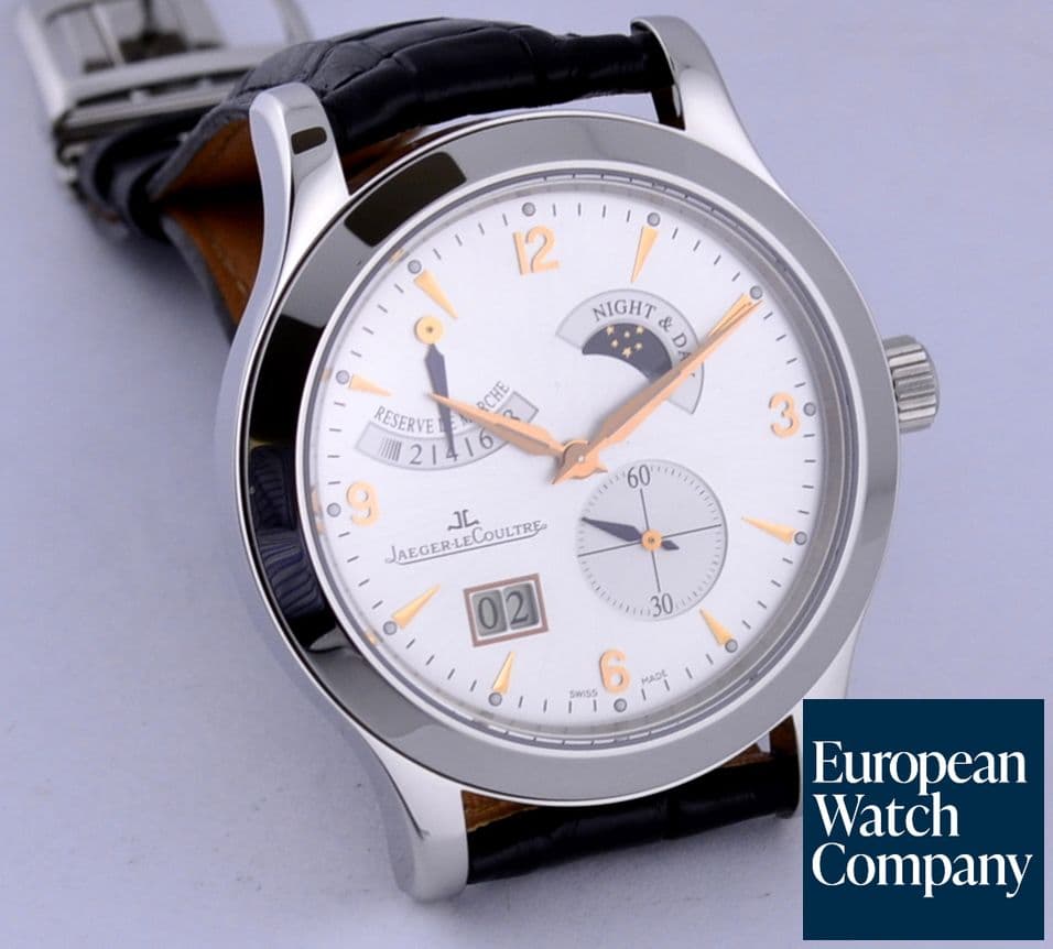 Image of Jaeger LeCoultre Master 8 Days Steel