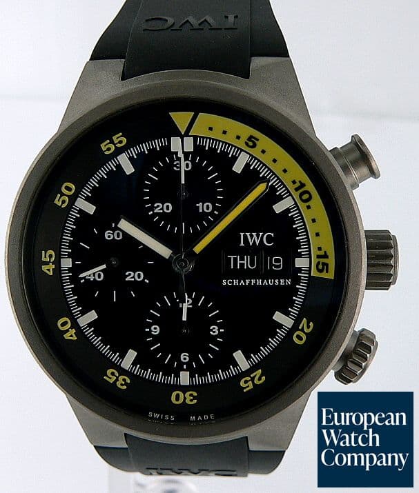 Image of IWC Aquatimer Chronograph Titanium