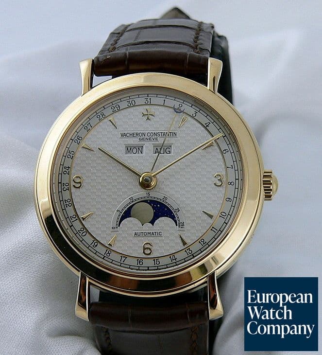 Image of Vacheron Constantin Triple Date 
Moon Yellow