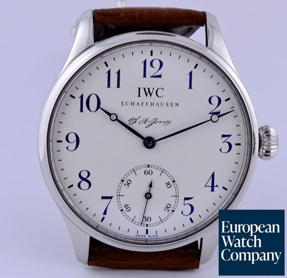 Image of IWC Portugieser F.A Jones SS