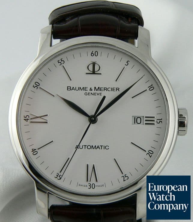 Image of Baume & Mercier Classima Executive SS
