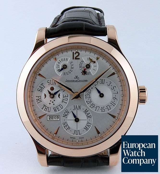 Image of Jaeger LeCoultre Master Perpetual 8 Days Rose