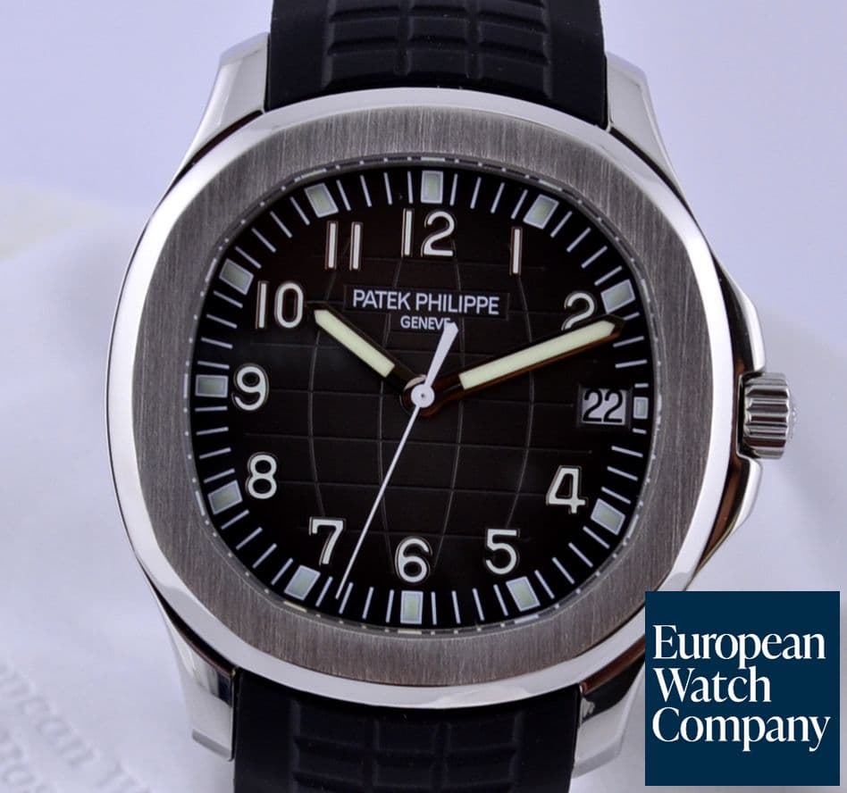 Image of Patek Philippe Large Aquanaut 
5167A 
SS/Rubber
