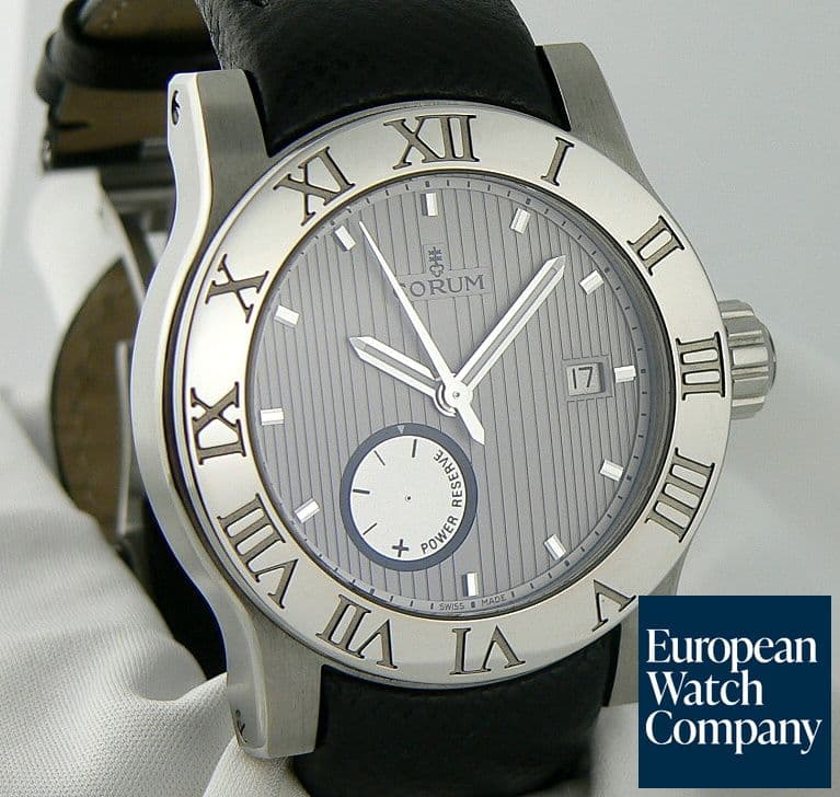 Image of Corum ROMULUS Steel Men Automatic