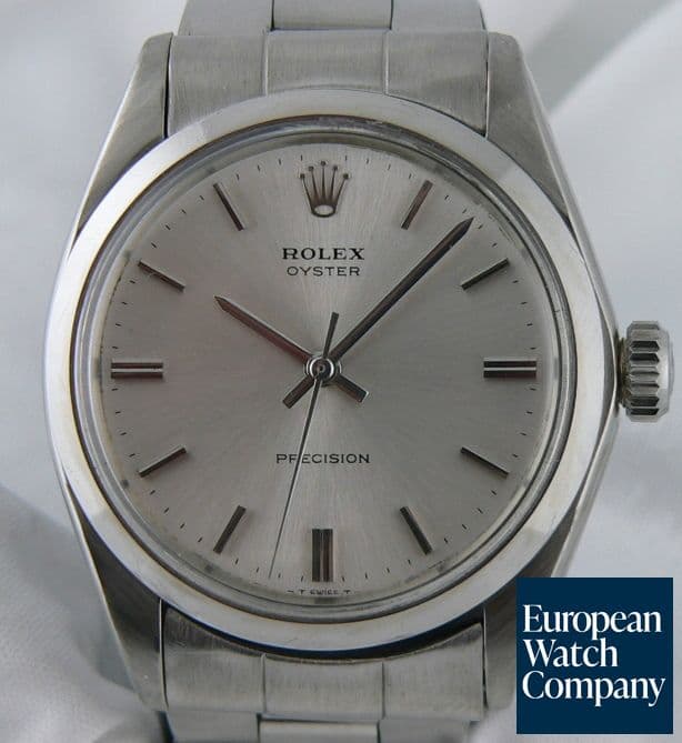 Image of Rolex Precision Steel/Steel Bracelet