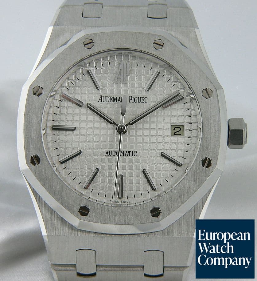 Image of Audemars Piguet RO 15300 Jumbo White