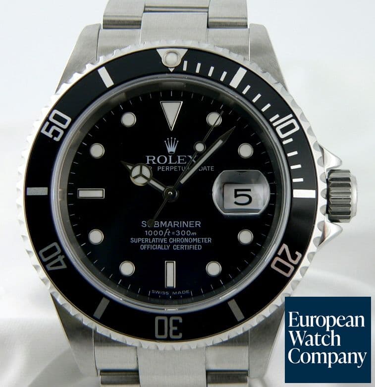 Image of Rolex Submariner Steel 