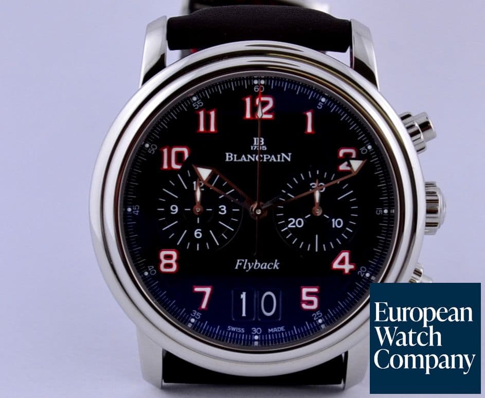 Image of Blancpain Flyback 'Peking to Paris' Big Date SS