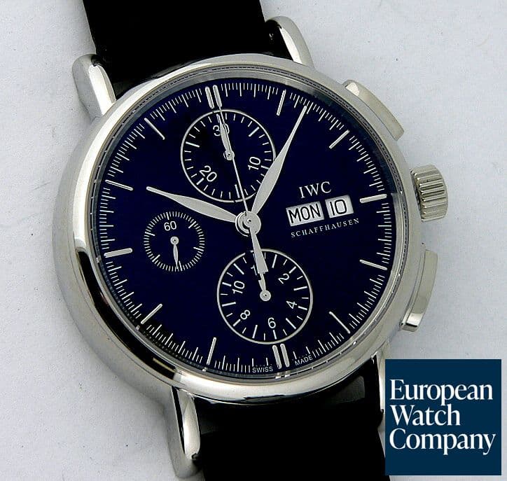 Image of IWC Portofino Chronograph SS