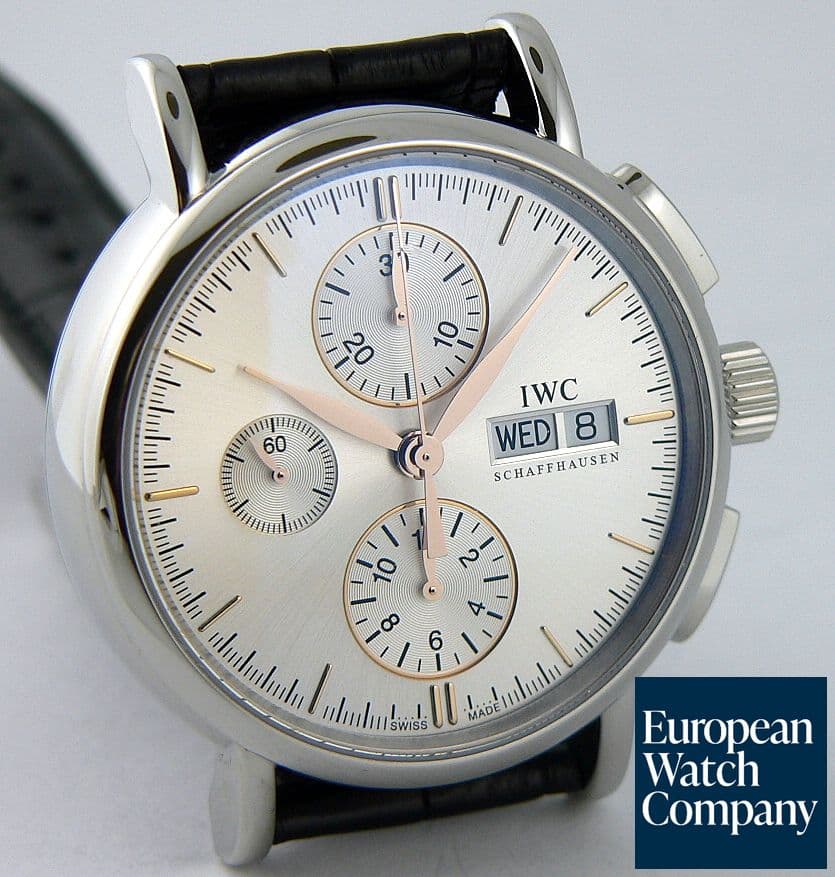 Image of IWC Portofino Chronograph SS 