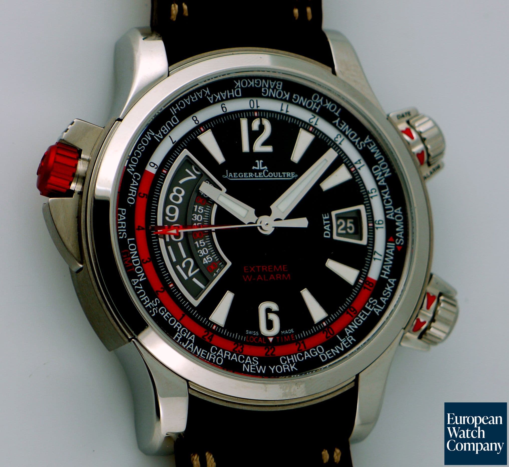Image of Jaeger LeCoultre Compressor Xtreme
Alarm
SS/Strap