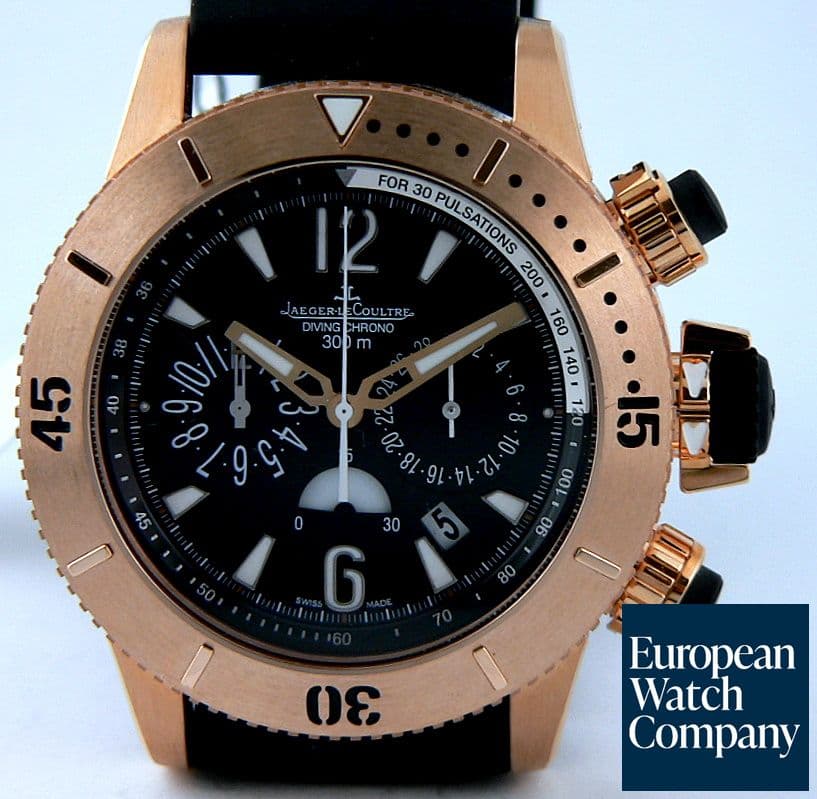 Image of Jaeger LeCoultre Master Compressor Diving Chronograph
Rose Gold


