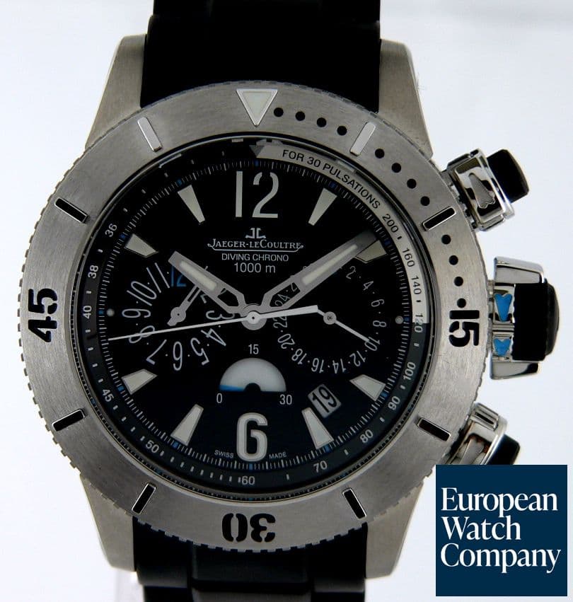Image of Jaeger LeCoultre Master Compressor Diving Chronograph