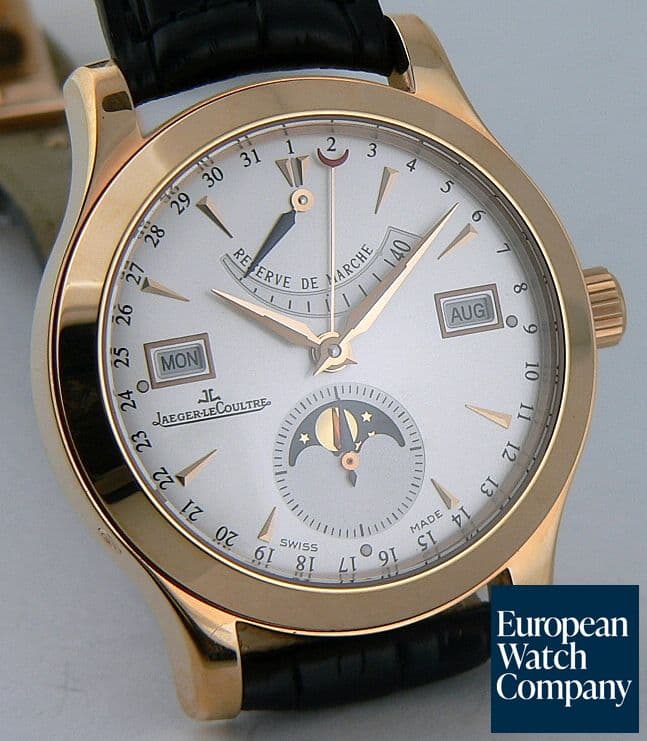 Image of Jaeger LeCoultre Master Calendar Rose Moon

