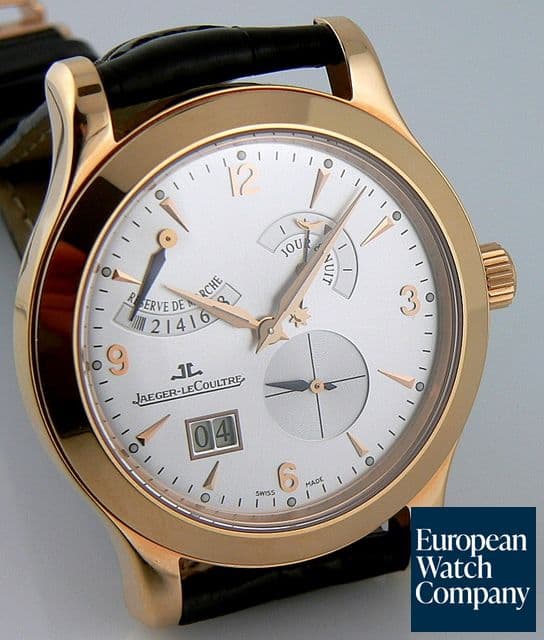 Image of Jaeger LeCoultre Master 8 Days Rose