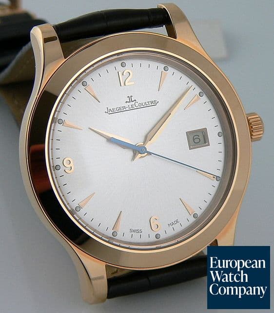 Image of Jaeger LeCoultre Master Control Automatic 18K Rose Gold NEW