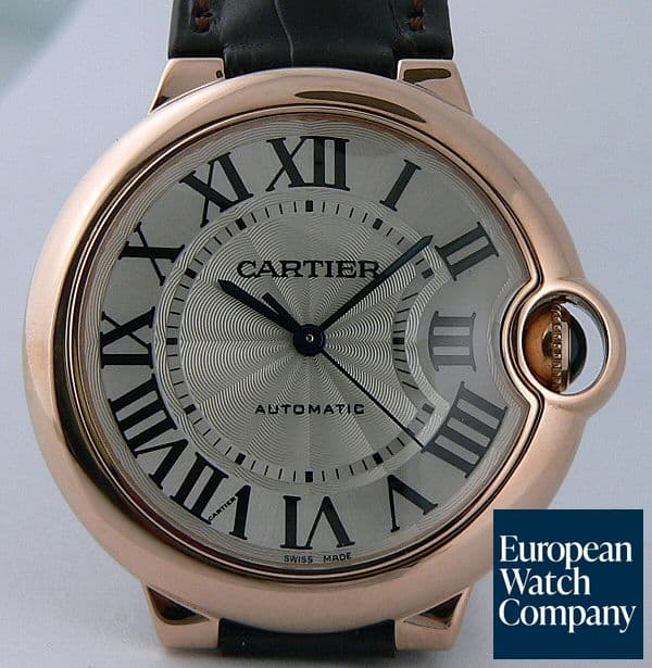 Image of Cartier Ballon Bleu Medium RG