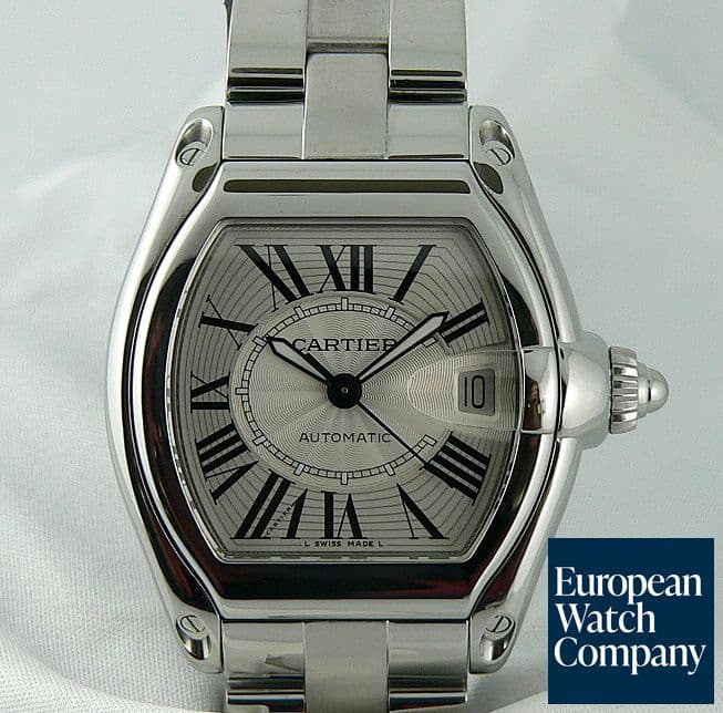 Image of Cartier Roadster SS/SS
Silver