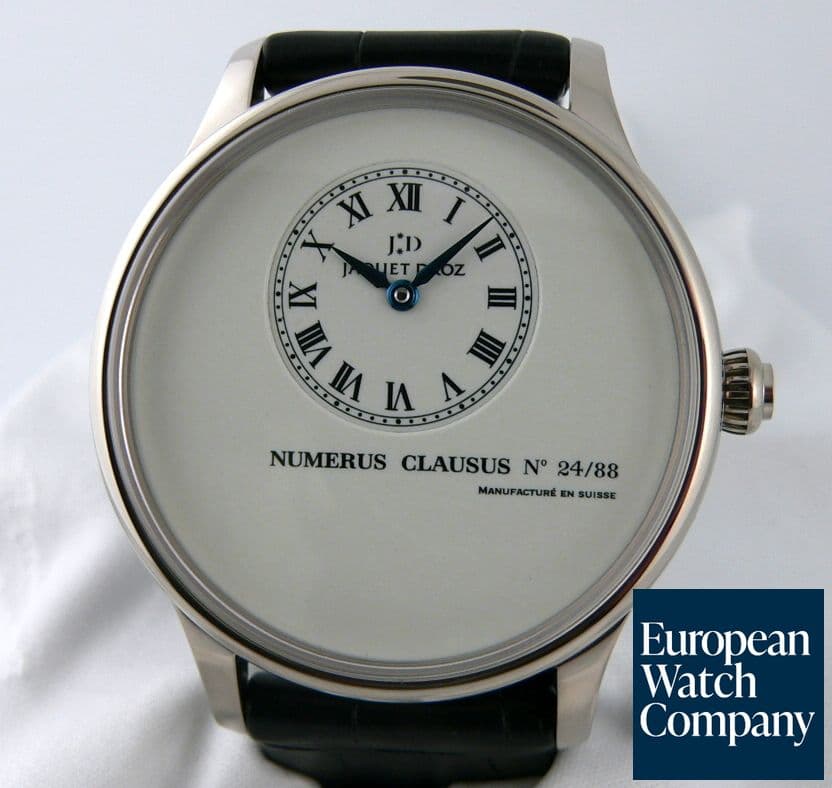 Image of Jaquet Droz Petite Heure Minute WG
