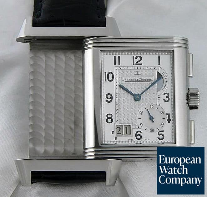 Image of Jaeger LeCoultre Grande GMT Reverso SS/Strap