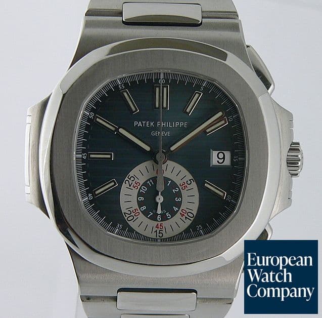 Image of Patek Philippe Nautilus Chrono 5980 SS/SS