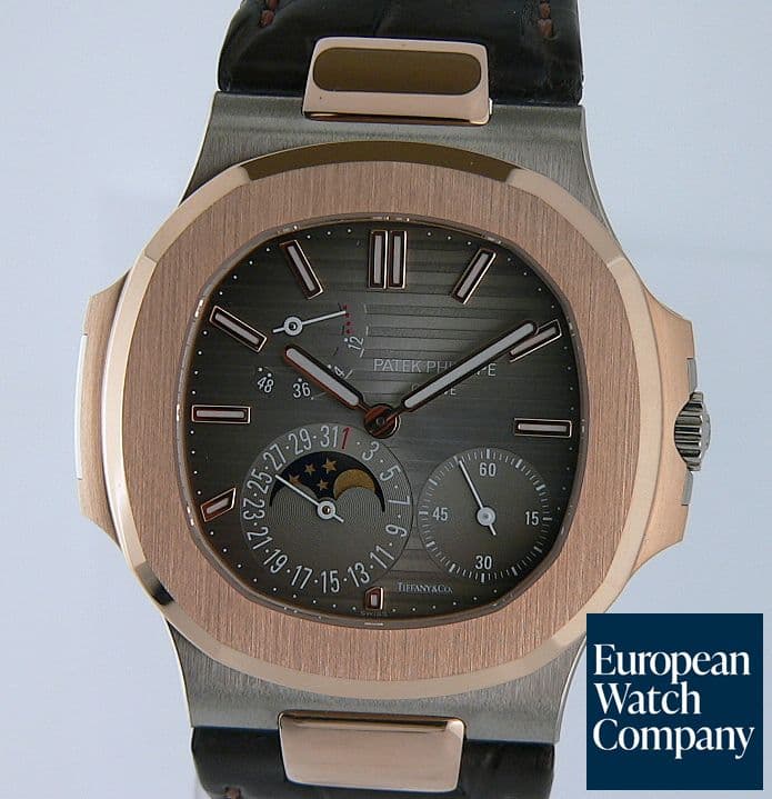 Image of Patek Philippe Jumbo Nautilus 5712GR
Tiffany & Co