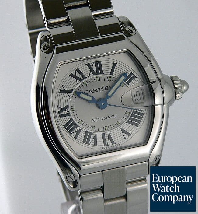 Image of Cartier Roadster SS/SS
Silver