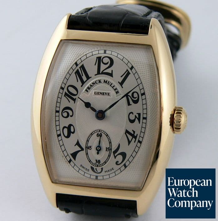Image of Franck Muller Casablanca mid-size Yellow Gold