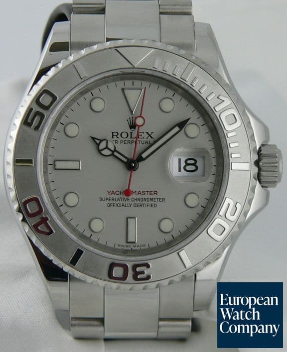 Image of Rolex Yacht-Master Platinum Bezel (2009)