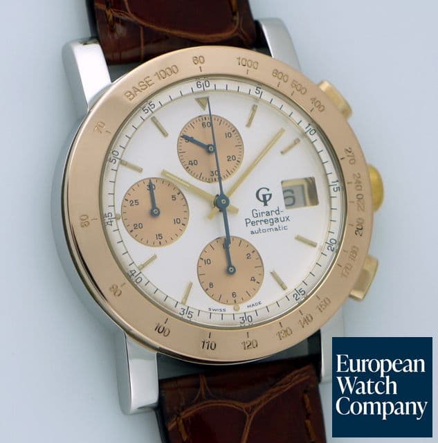 Image of Girard Perregaux 7000  Chrono 2t/ Strap