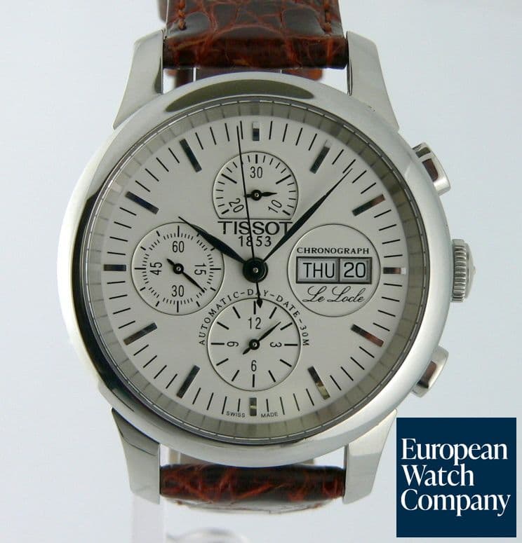 Image of Tissot Le Locle Automatic Chronograph