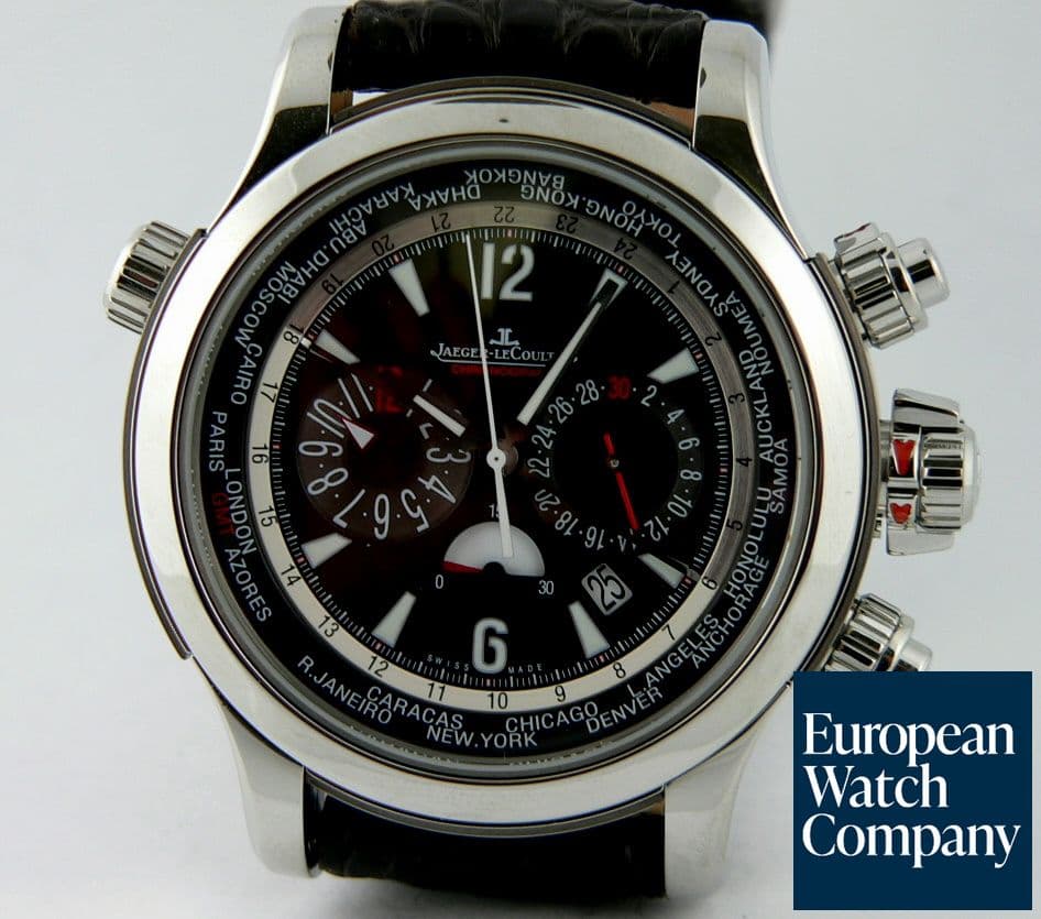 Image of Jaeger LeCoultre Master Compressor Extreme World
Steel