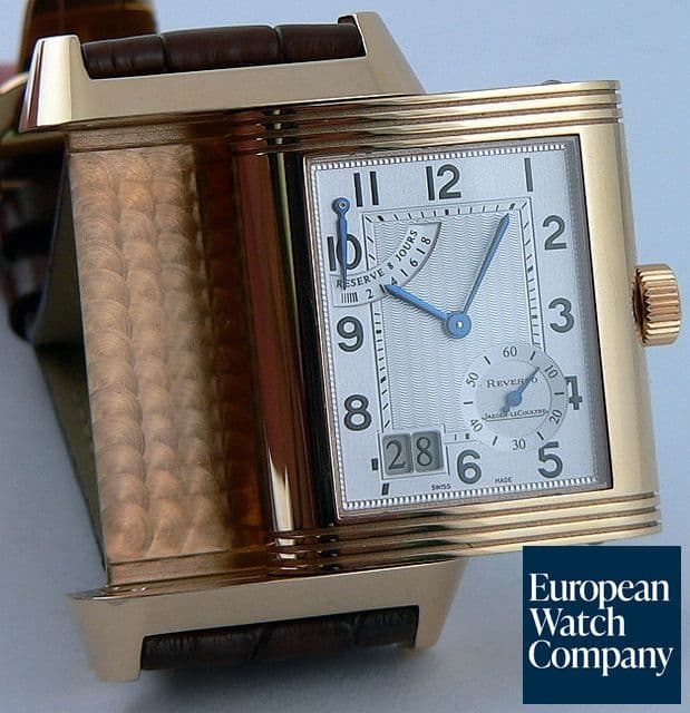 Image of Jaeger LeCoultre Reverso Grande Date Rose

