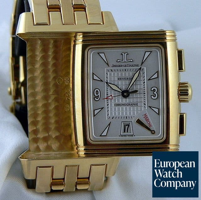 Image of Jaeger LeCoultre Gran'Sport Chrono YG/YG/